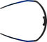 Alpina Sonic HR Q-Lite Sportbrille - midnight grey blue translucent matt | mirror silver