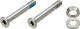 Trickstuff Vis de fixation de l'étrier de frein M5X19.5 pour FM arrière - silver | 34.5 mm