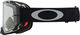 Airbrake MX Goggle - tuff blocks black-gunmetal/clear