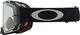 Oakley Airbrake MX Goggle - tuff blocks black-gunmetal/clear