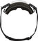 Airbrake MX Goggle - tuff blocks black-gunmetal/clear