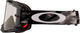 Airbrake MX Goggle - jet black speed/clear