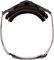 Airbrake MX Goggle - jet black speed/clear