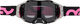 Oakley Airbrake MX Goggle - black splatter/dark grey