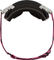 Airbrake MX Goggle - black splatter/dark grey