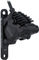 Shimano Freno de disco 105 BR-R7170 + Di2 ST-R7170 - embalaje de taller - negro/rueda delantera