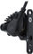 Shimano Freno de disco 105 BR-R7170 + Di2 ST-R7170 - embalaje de taller - negro/rueda delantera