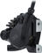 Shimano Freno de disco 105 BR-R7170 + Di2 ST-R7170 - embalaje de taller - negro/rueda trasera