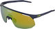 uvex pace one Sports Glasses - blue/mirror yellow