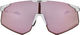 uvex pace perform S CV Sports Glasses - white matte/pushy pink
