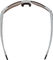 uvex pace perform S CV Sports Glasses - white matte/glossy green