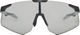 uvex pace perform S V Sports Glasses - black matte/litemirror silver