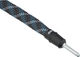 ABUS Cadena de Adaptador Ivy Tex ACH IVY 6KS Cadena de Inserción - crossing grey/130 cm