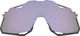 100% Lente de repuesto Hiper p. gafas deportivas Hypercraft XS Modelo 2023 - hiper lavender mirror/universal