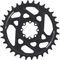 SRAM Chainring T-Type XX SL Eagle Transmission Direct Mount 3 mm - black/32 tooth