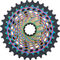 Cassette XG-1290 12 velocidades para Red - rainbow/10-28