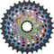 SRAM XG-1290 12-speed Cassette for Red - rainbow/10-28