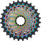 SRAM XG-1290 12-speed Cassette for Red - rainbow/10-33