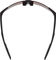 100% Hypercraft SQ Hiper Glasses - soft tact black/hiper red multilayer mirror