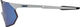 Hypercraft SQ Hiper Sportbrille - soft tact white/hiper blue multilayer mirror