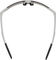 Hypercraft SQ Hiper Sportbrille - soft tact white/hiper blue multilayer mirror