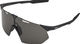 100% Hypercraft SQ Smoke Sportbrille - matte black/smoke