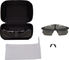 Lunettes de Sport Hypercraft SQ Smoke - matte black/smoke