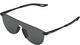 Legere Coil Smoke Sunglasses - soft tact black/smoke
