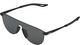 100% Legere Coil Smoke Brille - soft tact black/smoke