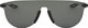 100% Lunettes Legere Coil Smoke - soft tact black/smoke