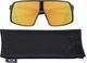 Gafas Sutro - matte carbon/prizm 24k