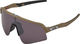 Oakley Sutro Lite Sweep Sports Glasses - matte terrain tan/prizm road black