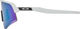 Oakley Sutro Lite Sweep Sports Glasses - matte white/prizm road jade