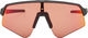 Oakley Sutro Lite Sweep Sportbrille - matte carbon/prizm trail torch