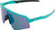 Oakley Lunettes de Sport Sutro Lite Sweep - matte celeste/prizm road jade