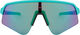 Oakley Sutro Lite Sweep Sportbrille - matte celeste/prizm road jade