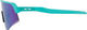 Oakley Sutro Lite Sweep Sports Glasses - matte celeste/prizm road jade