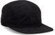 Polar Fleece 5 Panel Cap - black/one size