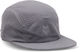 Polar Fleece 5 Panel Cap - pewter/one size