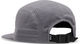 Polar Fleece 5 Panel Cap - pewter/one size