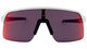 Oakley Sutro Lite Sportbrille - matte white/prizm road