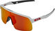 Sutro Lite Sportbrille - polished white/prizm ruby