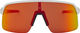 Sutro Lite Sportbrille - polished white/prizm ruby