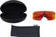Sutro Lite Sportbrille - polished white/prizm ruby