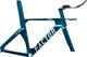 Hanzo Time Trial Rahmenkit - pearl green/L
