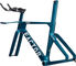 Hanzo Time Trial Rahmenkit - pearl green/L