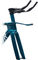 Hanzo Time Trial Rahmenkit - pearl green/L