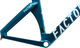Hanzo Time Trial Rahmenkit - pearl green/L