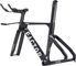 Factor Kit de cuadro Hanzo Time Trial - chrome/M