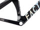 Factor Hanzo Time Trial Frameset - chrome/M